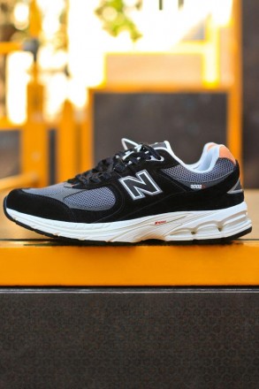 Кроссовки мужские черные New Balance 2002 Black Grey
Придайте своему стилю элега. . фото 6