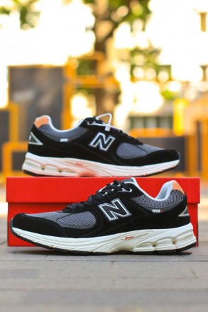 Кроссовки мужские черные New Balance 2002 Black Grey
Придайте своему стилю элега. . фото 2