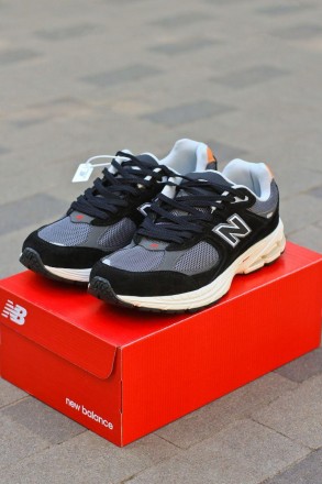 Кроссовки мужские черные New Balance 2002 Black Grey
Придайте своему стилю элега. . фото 3