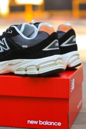 Кроссовки мужские черные New Balance 2002 Black Grey
Придайте своему стилю элега. . фото 8