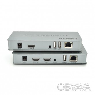 Тип роз'єму: вхід: HDMI 19F > вихід: RJ-45 F/DC-jack FПідтримка: HDMI v1.3/1.4 -. . фото 1