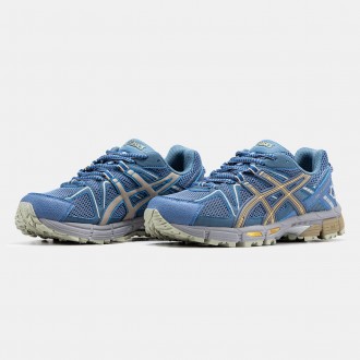 Кроссовки мужские синие Asics Gel Kahana 8 Blue Yellow
Мужские кроссовки Asics G. . фото 3