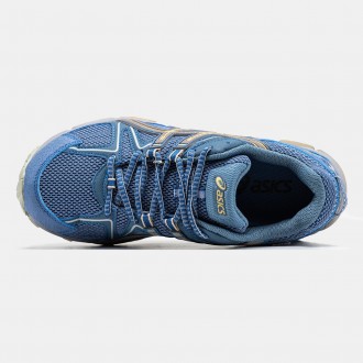 Кроссовки мужские синие Asics Gel Kahana 8 Blue Yellow
Мужские кроссовки Asics G. . фото 5