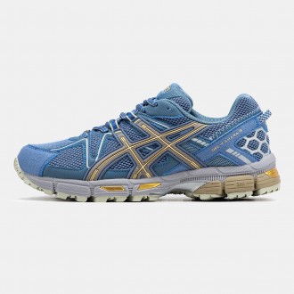 Кроссовки мужские синие Asics Gel Kahana 8 Blue Yellow
Мужские кроссовки Asics G. . фото 10