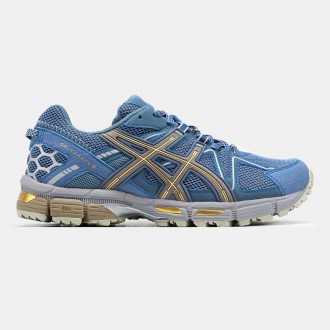 Кроссовки мужские синие Asics Gel Kahana 8 Blue Yellow
Мужские кроссовки Asics G. . фото 7