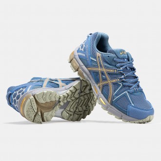 Кроссовки мужские синие Asics Gel Kahana 8 Blue Yellow
Мужские кроссовки Asics G. . фото 6