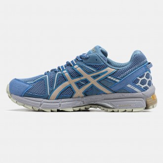 Кроссовки мужские синие Asics Gel Kahana 8 Blue Yellow
Мужские кроссовки Asics G. . фото 8