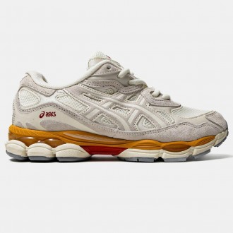 Кроссовки мужские бежевые Asics Gel NYC Cream Oatmeal
Кроссовки мужские Asics Ge. . фото 2