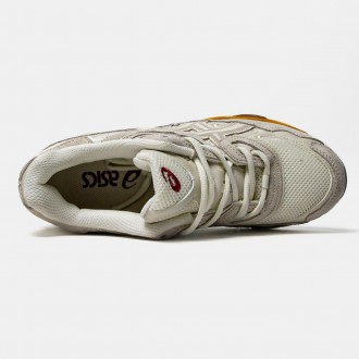 Кроссовки мужские бежевые Asics Gel NYC Cream Oatmeal
Кроссовки мужские Asics Ge. . фото 8