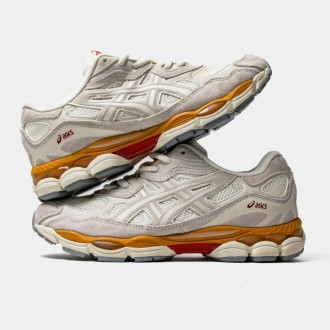 Кроссовки мужские бежевые Asics Gel NYC Cream Oatmeal
Кроссовки мужские Asics Ge. . фото 9