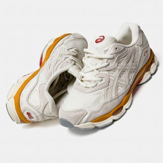 Кроссовки мужские бежевые Asics Gel NYC Cream Oatmeal
Кроссовки мужские Asics Ge. . фото 11