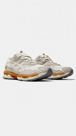 Кроссовки мужские бежевые Asics Gel NYC Cream Oatmeal
Кроссовки мужские Asics Ge. . фото 4