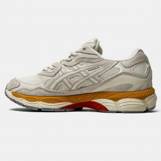 Кроссовки мужские бежевые Asics Gel NYC Cream Oatmeal
Кроссовки мужские Asics Ge. . фото 10