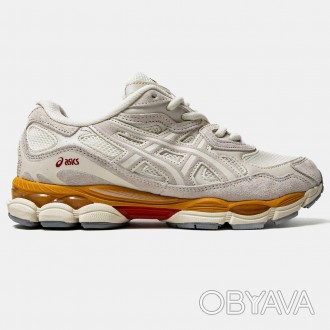 Кроссовки мужские бежевые Asics Gel NYC Cream Oatmeal
Кроссовки мужские Asics Ge. . фото 1