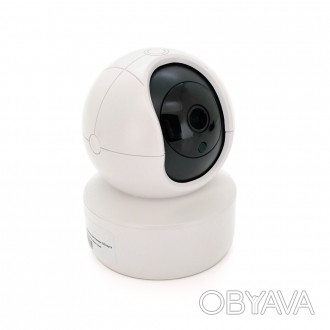 2 Мп Wi-Fi відеокамера внутрішня з мікрофоном CD/картка IPC23D2MP10 PTZ 2.8mm Ca. . фото 1