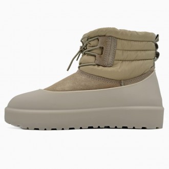 Мужские ботинки бежевые зимние UGG Classic Mini Lace-Up Beige
Мужские зимние бот. . фото 5