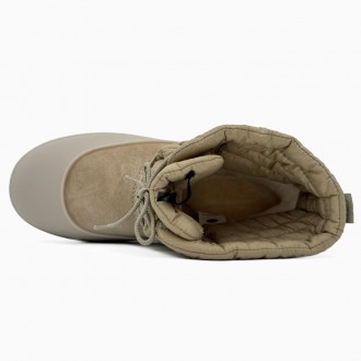 Мужские ботинки бежевые зимние UGG Classic Mini Lace-Up Beige
Мужские зимние бот. . фото 4