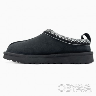 Тапочки угги мужские черные зимние Ugg Tasman Black
Мужские зимние тапочки UGG T. . фото 1