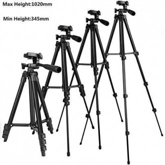 Штатив Tripod 3120 относится к переносному виду штативов, который позволяет надё. . фото 5