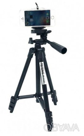 Штатив Tripod 3120 относится к переносному виду штативов, который позволяет надё. . фото 1