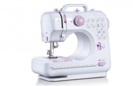 Швейна машинка Michley Sewing Machine YASM-505A Pro 12 в 1
Домашня швейна машинк. . фото 2