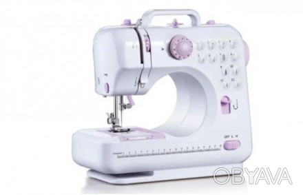 Швейна машинка Michley Sewing Machine YASM-505A Pro 12 в 1
Домашня швейна машинк. . фото 1