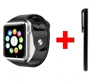 Умные часы Smart Watch A1, аналог Apple Watch + стилус в подарок
Smart Watch A1 . . фото 2