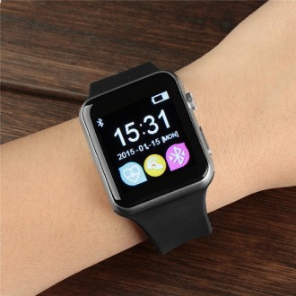 Умные часы Smart Watch A1, аналог Apple Watch + стилус в подарок
Smart Watch A1 . . фото 3