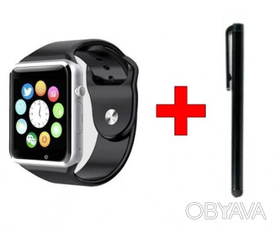 Умные часы Smart Watch A1, аналог Apple Watch + стилус в подарок
Smart Watch A1 . . фото 1