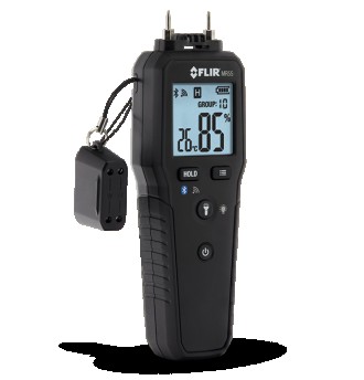 Голчастий вологомір деревини і будівельних матеріалів FLIR MR55 (з Bluetooth). Полтава. фото 1 Голчастий вологомір деревини і будівельних матеріалів FLIR MR55 (з Bluetooth). Полтава. фото 1