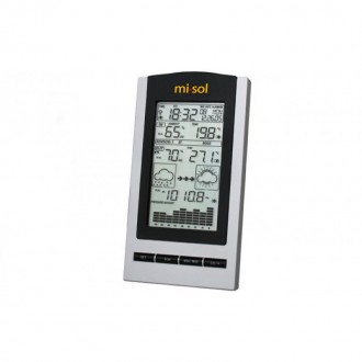 Домашня метеостанція з бездротовим датчиком MISOL WH1150-1. Полтава. фото 1