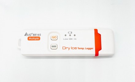 Логер низькотемпературний (від -80 °С, USB, RTD) AZ-88165. Полтава. фото 1