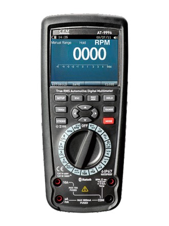 Професійний автомобільний осцилограф мультиметр CEM AT-9996. Полтава. фото 1