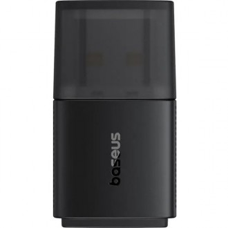Wi-fi адаптер Baseus FastJoy Series 300Mbps Black (B01317600111-03) (Код товару:. Харків. фото 1 Wi-fi адаптер Baseus FastJoy Series 300Mbps Black (B01317600111-03) (Код товару:. Харків. фото 1