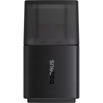 Wi-fi адаптер Baseus FastJoy Series 650Mbps Black (B01317600111-04) (Код товару:. Харків. фото 1 Wi-fi адаптер Baseus FastJoy Series 650Mbps Black (B01317600111-04) (Код товару:. Харків. фото 1