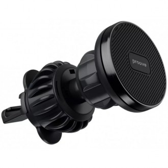 Автомобільний тримач Proove Basic Air Outlet Car Mount - Чорний (CHBA00000001)За. . фото 4