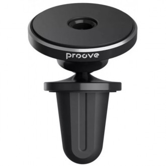 Автомобільний тримач Proove Heavy Metal Air Outlet Car Mount - Чорний (CHHM00000. . фото 3