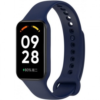 Ремінець ArmorStandart для Xiaomi Mi Band 8 Active/Redmi Smart Band 2 Midnight B. Харків. фото 1 Ремінець ArmorStandart для Xiaomi Mi Band 8 Active/Redmi Smart Band 2 Midnight B. Харків. фото 1