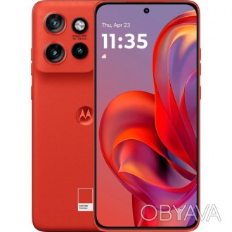 Смартфон Motorola Edge 50 Neo 8/256GB NFC Poinciana Global UA (PB310042RS) (Код 