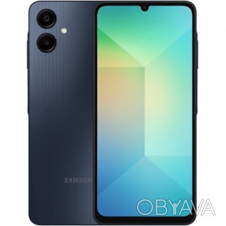 
Samsung Galaxy A06
Смартфон пропонує користувачам 6,7-дюймовий PLS LCD екран з . . фото 1