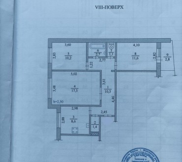 Продам 3-к квартиру на Щербины, Левобережный-3, район Каравана.
Площадь 66,4м2,. Левобережный-3. фото 17