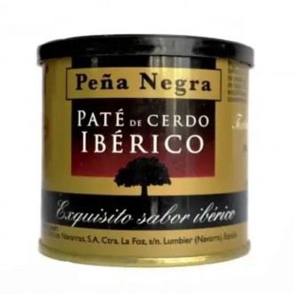 Паштет з іберійської чорної свині Pena Negra Pate de Cerdo Iberico 250г. Ужгород. фото 1 Паштет з іберійської чорної свині Pena Negra Pate de Cerdo Iberico 250г. Ужгород. фото 1