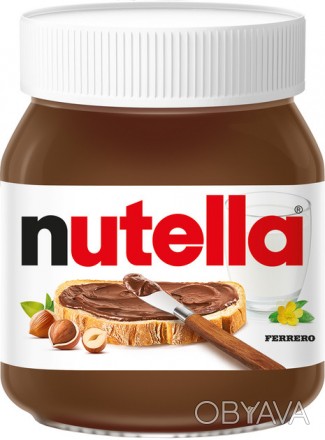 Шоколадна паста Nutella з лісовими горіхами 350г Шоколадна паста з горіхами Nute. . фото 1