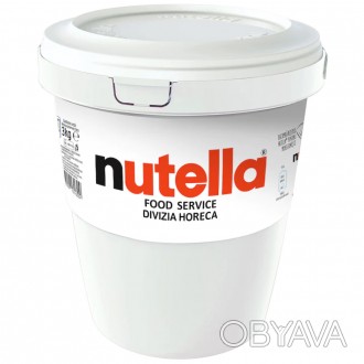 Шоколадна паста Велика упаковка Nutella Chocolate Food Service Divizia Horeca Bi. . фото 1