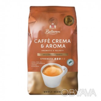 Кава в зернах Bellarom Caffe Crema & Aroma 1 кг Кава в зернах Bellarom Caffe Cre. . фото 1