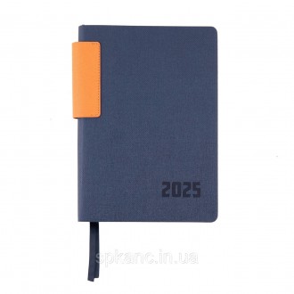 Щоденник А5 Leo Planner датований 2025 Infinity темно-синій 368 стр. Харків. фото 1 Щоденник А5 Leo Planner датований 2025 Infinity темно-синій 368 стр. Харків. фото 1