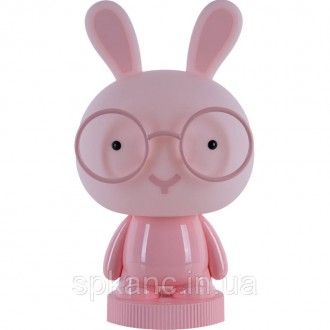 Светильник-ночник LED с аккумулятором Bunny, розовый. Харьков. фото 1 Светильник-ночник LED с аккумулятором Bunny, розовый. Харьков. фото 1