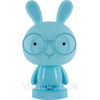 Светильник-ночник LED с аккумулятором Bunny, голубой. Харьков. фото 1 Светильник-ночник LED с аккумулятором Bunny, голубой. Харьков. фото 1