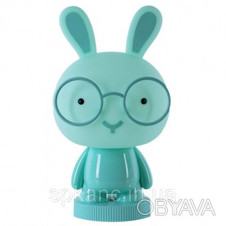 Светильник-ночник LED с аккумулятором Bunny, зеленый