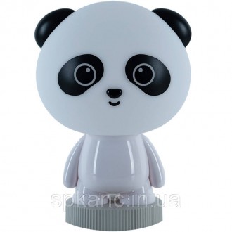Светильник-ночник LED с аккумулятором Panda, белый. Харьков. фото 1 Светильник-ночник LED с аккумулятором Panda, белый. Харьков. фото 1